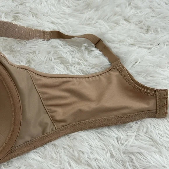 Nude Floral Some Bra - Picture 5 of 5